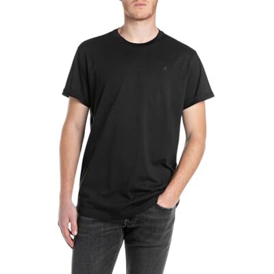 Replay herr tshirt, 098 svart, 3XL Replay herr tshirt, 098 svart, 3XL