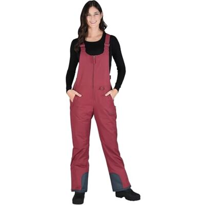 ARCTIX Essential isolerade damoveraller, karmosinröd, Medium/31 innersöm ARCTIX Essential isolerade damoveraller, karmosinröd, Medium/31 innersöm