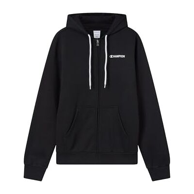 Champion Legacy-huvtröja för män, Svart, XL Champion Legacy-huvtröja för män, Svart, XL