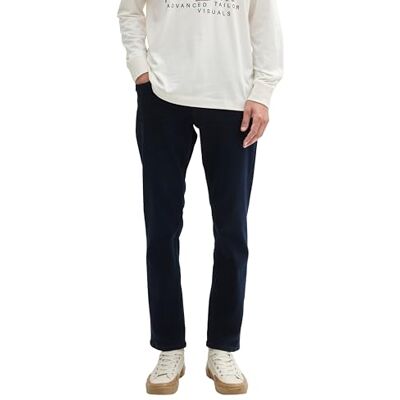 TOM TAILOR Josh Regular Slim Jeans, 10170 Blå svart denim, 28W / 32L TOM TAILOR Josh Regular Slim Jeans, 10170 Blå svart denim, 28W / 32L