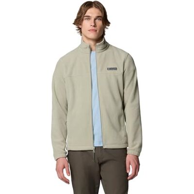 Columbia Big-Tall Extended Big Steens Mountain för män hel dragkedja 2.0 fleecejacka, Safari, M Columbia Big-Tall Extended Big Steens Mountain för män hel dragkedja 2.0 fleecejacka, Safari, M