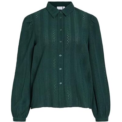 Vila Vizania L/S skjorta – Noos, Ponderosa tall, XXL Vila Vizania L/S skjorta – Noos, Ponderosa tall, XXL