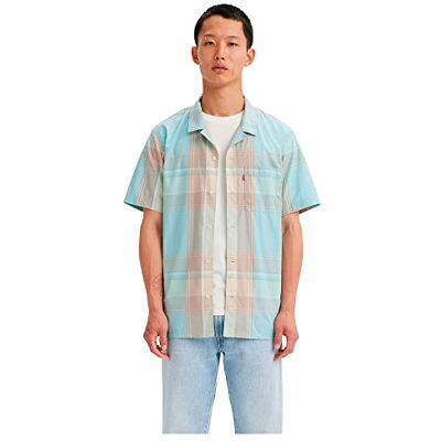 Levi's Sunset Camp Shirt, Flerfärgad, S, Flerfärgad, S Levi's Sunset Camp Shirt, Flerfärgad, S, Flerfärgad, S