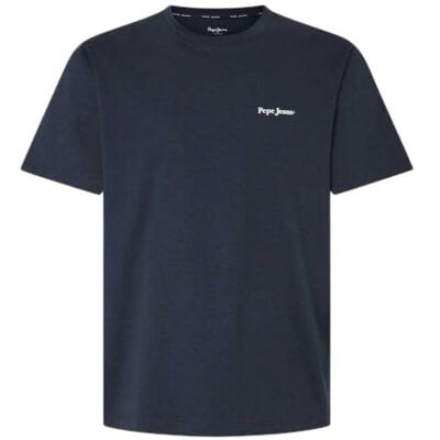 Pepe Jeans Herr Axel C T-Shirt, Blå, S, Blå (Dulwich blå), S Pepe Jeans Herr Axel C T-Shirt, Blå, S, Blå (Dulwich blå), S