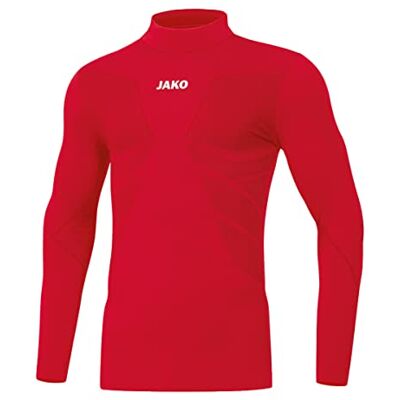 JAKO herr Comfort 2.0 polotröja sportrot XX-L JAKO herr Comfort 2.0 polotröja sportrot XX-L