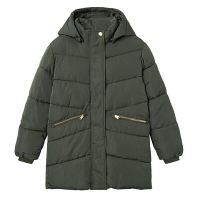 NAME IT Nkfmemo Jacket Long TB Vadderad jacka för flickor, Climbing Ivy, 122 NAME IT Nkfmemo Jacket Long TB Vadderad jacka för flickor, Climbing Ivy, 122