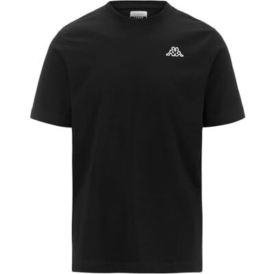 Kappa T-shirt för herr korpo cafers logo smal T-shirt Kappa T-shirt för herr korpo cafers logo smal T-shirt