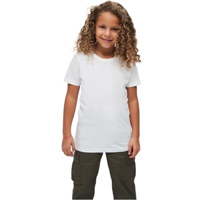 Brandit Army T-shirt barn armé förbundskår skjorta barn BW UNDERHEMD Uni & CAMO, Vit, 158-164 Brandit Army T-shirt barn armé förbundskår skjorta barn BW UNDERHEMD Uni & CAMO, Vit, 158-164