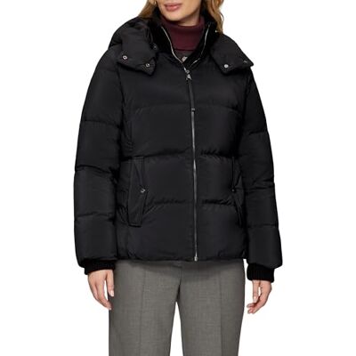 s.Oliver BLACK LABEL dunjacka med avtagbar huva, 9999, 34 s.Oliver BLACK LABEL dunjacka med avtagbar huva, 9999, 34