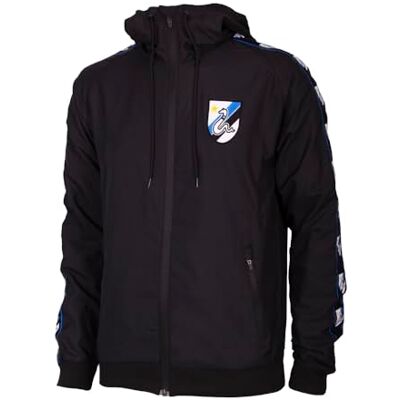 Inter Taper Windbreaker, Unisex Vuxen Vindtät Jacka, Svart, L Inter Taper Windbreaker, Unisex Vuxen Vindtät Jacka, Svart, L