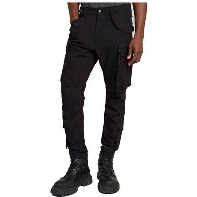 G-STAR RAW G-Star herr byxor verktygslåda skinny cargobyxor, Svart (Dk Black D26174-d909-6484), 31W / 32L G-STAR RAW G-Star herr byxor verktygslåda skinny cargobyxor, Svart (Dk Black D26174-d909-6484), 31W / 32L