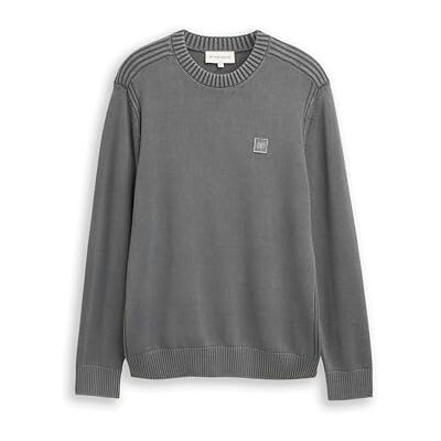 TOM TAILOR herrtröja, 38326 – Classic Mörkgrå, 3XL TOM TAILOR herrtröja, 38326 – Classic Mörkgrå, 3XL