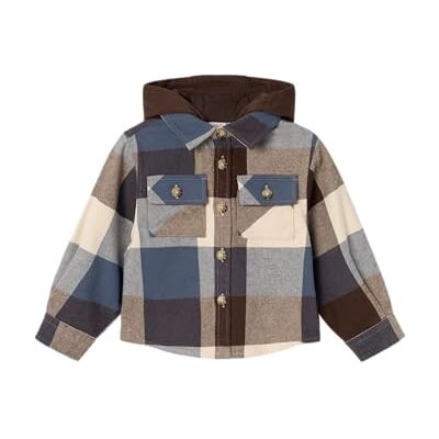 NAME IT pojkar Nmmosom Os Shirt Wh Box långärmad skjorta, Fästen/kontroller: kontroller, 104 NAME IT pojkar Nmmosom Os Shirt Wh Box långärmad skjorta, Fästen/kontroller: kontroller, 104