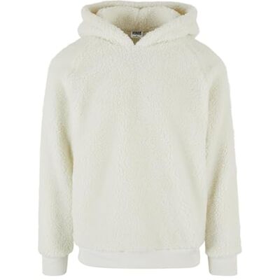 Urban Classics Herrar Sherpa huvtröja, Beige (Darksand 00806), XXL Urban Classics Herrar Sherpa huvtröja, Beige (Darksand 00806), XXL