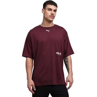 PUMA M grafisk överdimensionerad t-shirt PUMA M grafisk överdimensionerad t-shirt