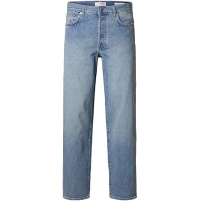 SELECTED FEMME Slh190-Reg Tape Cole 3501 L.B Wash JNS, Blå denim, 36W / 32L SELECTED FEMME Slh190-Reg Tape Cole 3501 L.B Wash JNS, Blå denim, 36W / 32L