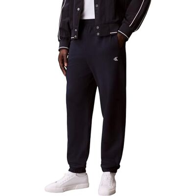 Calvin jeans herr EU 350TERRY monogram joggingbyxor LV04RD241G träningsbyxor, blå (mörk safir), XXL, Blå (mörk safir), XXL Calvin jeans herr EU 350TERRY monogram joggingbyxor LV04RD241G träningsbyxor, blå (mörk safir), XXL, Blå (mörk safir), XXL