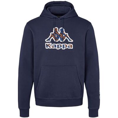Kappa Logo Fetro huvtröja för män Kappa Logo Fetro huvtröja för män