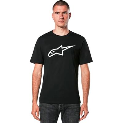 Alpinestars Ageless CSF T-shirt herr T-shirt kortärmad T-shirt sportstil svart/vit XL, Svart/vit, XL Alpinestars Ageless CSF T-shirt herr T-shirt kortärmad T-shirt sportstil svart/vit XL, Svart/vit, XL