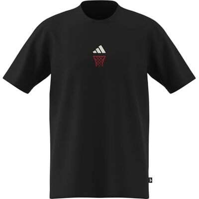 adidas Mezczyzni ANX HOOP GRAPHIC T-SHIRT, black, M adidas Mezczyzni ANX HOOP GRAPHIC T-SHIRT, black, M