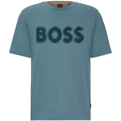 Boss TeDigitalLogo, Open Green375, M Boss TeDigitalLogo, Open Green375, M
