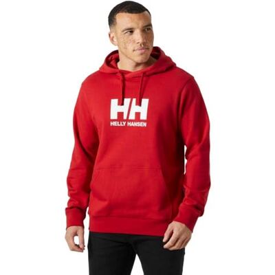 Helly Hansen Herr HH Logo Hoodie 3.0, 162 Röd, M Helly Hansen Herr HH Logo Hoodie 3.0, 162 Röd, M
