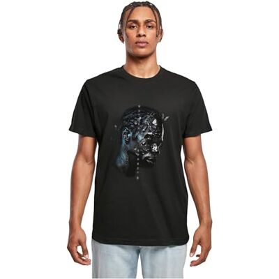 unisex t-shirt fjärilseffekt Tee svart XL, svart, XL unisex t-shirt fjärilseffekt Tee svart XL, svart, XL