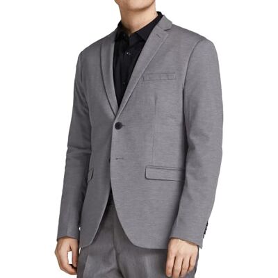 JACK & JONES herr Blazer Jprfranco Blazer Noos, Ljusgrå melange, 44 JACK & JONES herr Blazer Jprfranco Blazer Noos, Ljusgrå melange, 44