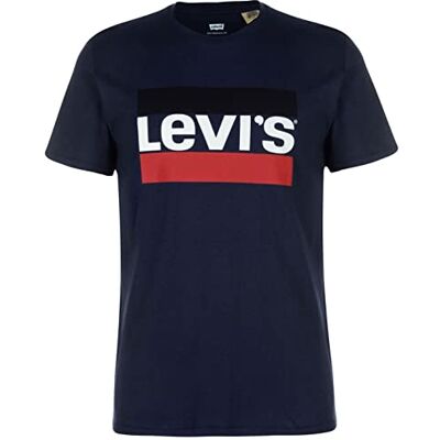 Levi's Sportswear Logo Graphic T-Shirt herr, Dress Blues, S Levi's Sportswear Logo Graphic T-Shirt herr, Dress Blues, S