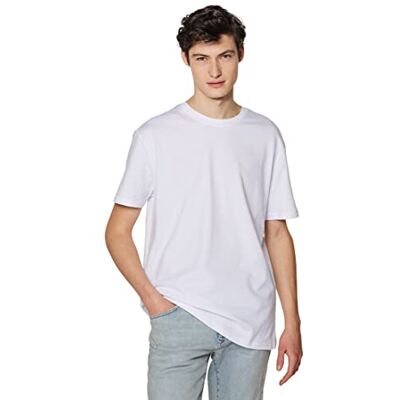 Mavi T-shirt för män, Vit, XL Mavi T-shirt för män, Vit, XL