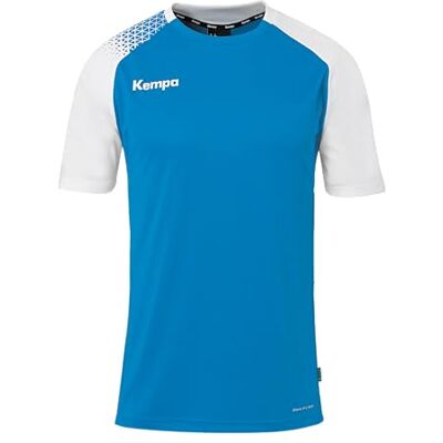 Kempa Shirt Ambition 28 kortärmad tröja handbollströja sport T-shirt för barn och vuxna – handbollströja för män och pojkar Kempa Shirt Ambition 28 kortärmad tröja handbollströja sport T-shirt för barn och vuxna – handbollströja för män och pojkar