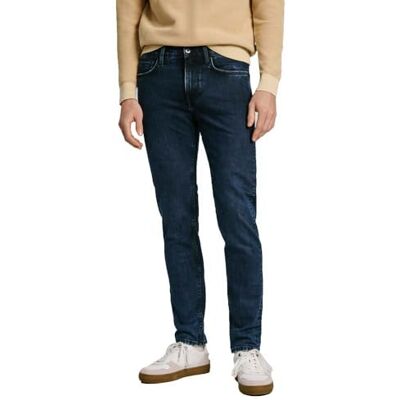 Pepe Jeans herr Slim Jeans PM207388, svart (Denim-HW0), 28W/34L, Svart (Denim-hw0), 28W x 34L Pepe Jeans herr Slim Jeans PM207388, svart (Denim-HW0), 28W/34L, Svart (Denim-hw0), 28W x 34L