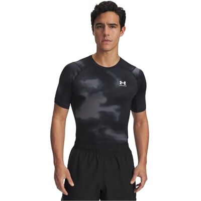 Under Armour herr Ua Hg rustning tryckt ss t-shirt Under Armour herr Ua Hg rustning tryckt ss t-shirt