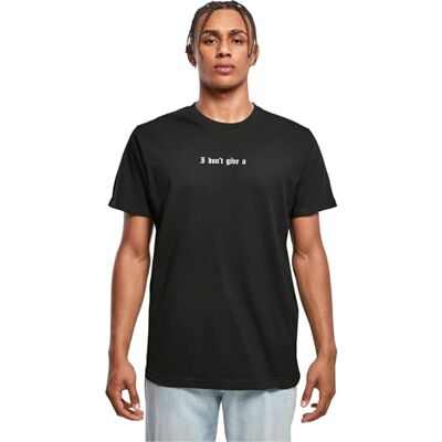 herr I Don't Give A Tee L svart, svart, L herr I Don't Give A Tee L svart, svart, L
