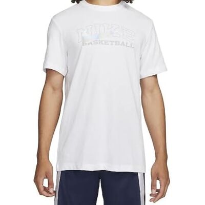 NIKE Herr M Nk Df Tee Swoosh tunika för amning, vit, L, Vit, L NIKE Herr M Nk Df Tee Swoosh tunika för amning, vit, L, Vit, L