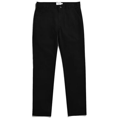 Farah ELM STR twill chino svart, Svart, 32W x 30L Farah ELM STR twill chino svart, Svart, 32W x 30L