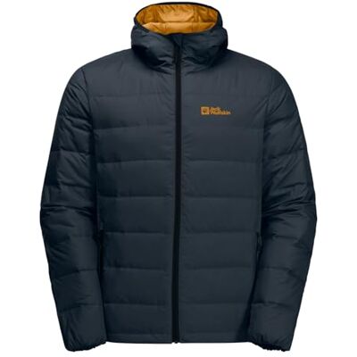 Jack Wolfskin Ather Down M Huvtröja för män, Midnatt himmel, 3XL Jack Wolfskin Ather Down M Huvtröja för män, Midnatt himmel, 3XL