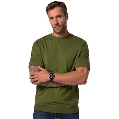 JP 1880 herr-t-shirt, Havs- och grön, 8XL JP 1880 herr-t-shirt, Havs- och grön, 8XL