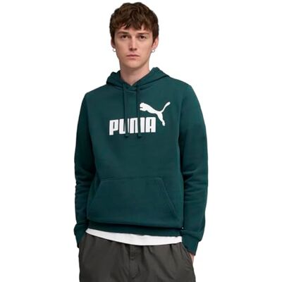 PUMA herr Ess No. 1 Logo Hoodie Fl (S) Huvtröjor (förpackning med 1) PUMA herr Ess No. 1 Logo Hoodie Fl (S) Huvtröjor (förpackning med 1)