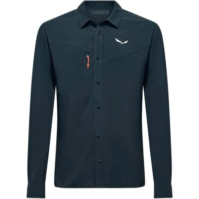 Salewa PUEZ L/S skjorta M, 3XL, blåbär Salewa PUEZ L/S skjorta M, 3XL, blåbär
