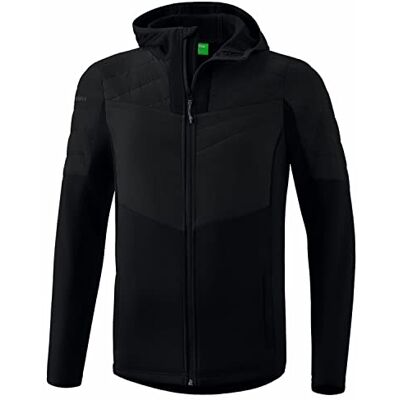 Erima herr Hybrid Jacka (2062301), svart, 3XL Erima herr Hybrid Jacka (2062301), svart, 3XL