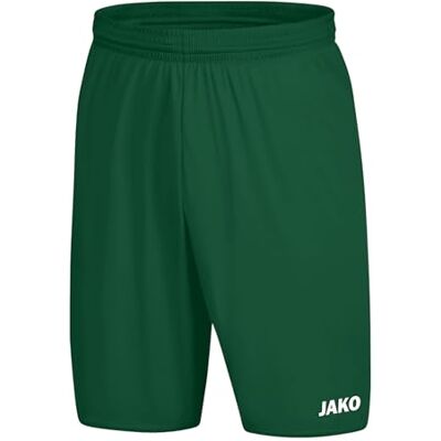 JAKO Unisex sportbyxor Manchester 2.0, mörkgrön, M JAKO Unisex sportbyxor Manchester 2.0, mörkgrön, M