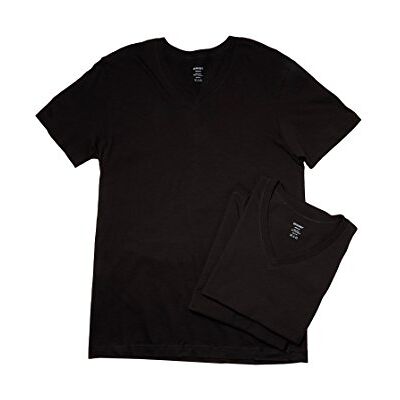 2(X)IST 2(x) ist Herrar Essential Cotton V-ringad T-shirt 3-pack Essential Cotton V-ringad T-shirt med 3-pack (3-pack), svart, M 2(X)IST 2(x) ist Herrar Essential Cotton V-ringad T-shirt 3-pack Essential Cotton V-ringad T-shirt med 3-pack (3-pack), svart, M