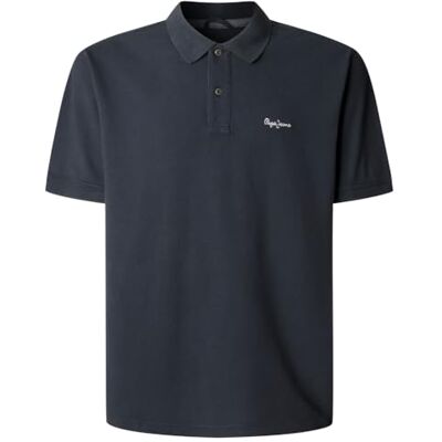 Pepe Jeans herr Oscar Polo, blå (Dulwich Blue), XXL Pepe Jeans herr Oscar Polo, blå (Dulwich Blue), XXL