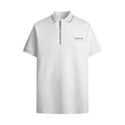 Pepe Jeans Red Bull Racing X herr RBR tippad logotyp polo polo, vit (vit), XL, Vit (vit), XL Pepe Jeans Red Bull Racing X herr RBR tippad logotyp polo polo, vit (vit), XL, Vit (vit), XL
