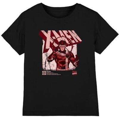 Marvel mandarin creative ltd X-Men cyklops info unisex barn t-shirt, svart, 9-10 år, Svart, 9-10 År Marvel mandarin creative ltd X-Men cyklops info unisex barn t-shirt, svart, 9-10 år, Svart, 9-10 År