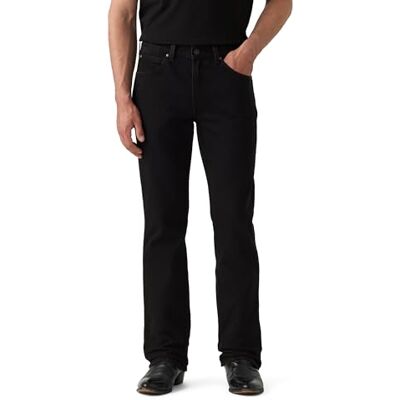 Levi's 537 Western Bootcut Jeans, Run The Road Rinse, 33 W/32 L herr Levi's 537 Western Bootcut Jeans, Run The Road Rinse, 33 W/32 L herr