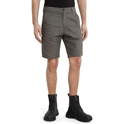 G-STAR RAW Bronson 2.0 smala chino-shorts, Grå (Gs Grey D21040-d305-1260), 33W G-STAR RAW Bronson 2.0 smala chino-shorts, Grå (Gs Grey D21040-d305-1260), 33W