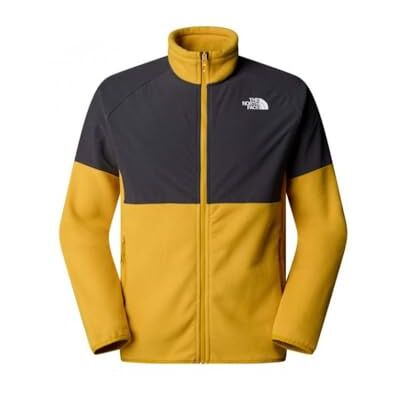 THE NORTH FACE Glacier Heavyweight 1/2 Zip Tröja för män, Turmeric/Asphalt Grey/Tnf Black, XS THE NORTH FACE Glacier Heavyweight 1/2 Zip Tröja för män, Turmeric/Asphalt Grey/Tnf Black, XS