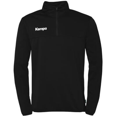 Kempa 1/4 dragkedja, topp, handboll, sporttröja, för spelare och målvakt Kempa 1/4 dragkedja, topp, handboll, sporttröja, för spelare och målvakt